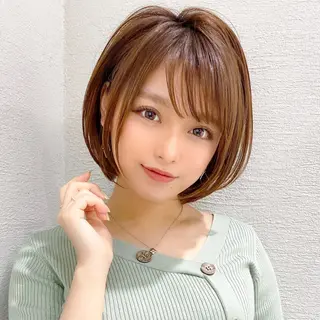 ショート カラー パーマ ヘアアレンジ キッズ ネイル マツエク・マツパ ショートの神✨AFL OAT 井上康平のヘアスタイル