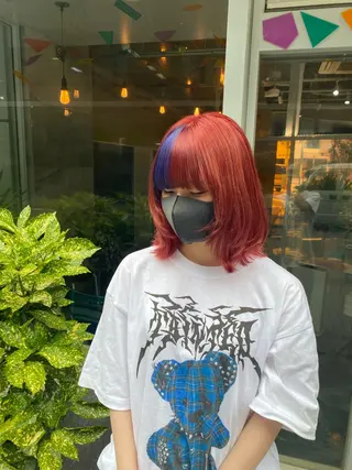 ミディアム カラー Riganuts池袋 Hayato✂︎のヘアスタイル