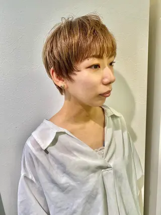 ショート パーマ特化 フシキサトシのヘアスタイル