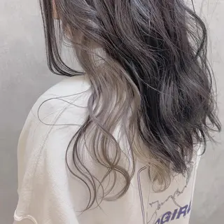 セミロング 【Luis なんば】のヘアスタイル