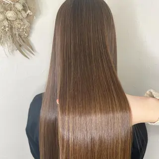 ロング ANNA 🧸のヘアスタイル