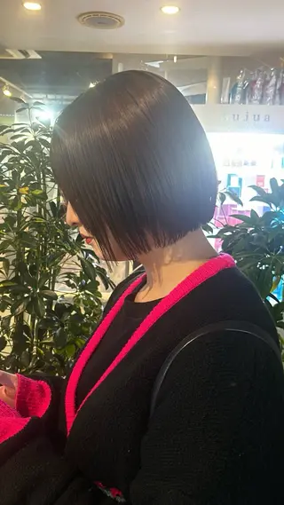 ショート 🤩垢抜け絶対 💇⭐️✂️石川雄登のヘアスタイル