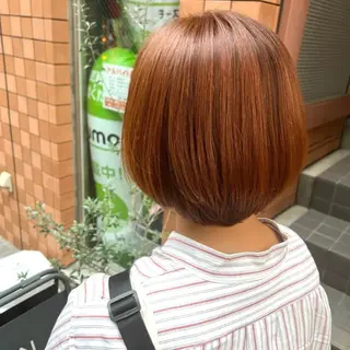 ミディアム カラー blau hair and care所属・blau🌸 misatoのヘアスタイル