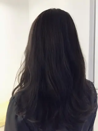 ロング カラー ヘアアレンジ ✨ハイクオリティ✨ 山本香也のヘアスタイル