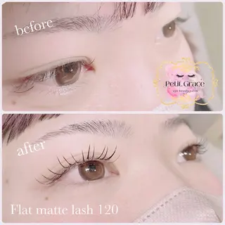 マツエク・マツパ Petit graceのマツエク・マツパデザイン