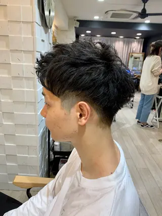 メンズ SALOWIN中目黒所属・メンズ特化女性美容師 / yukiのヘアスタイル