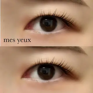 マツエク・マツパ mes yeux eye salon.のマツエク・マツパデザイン