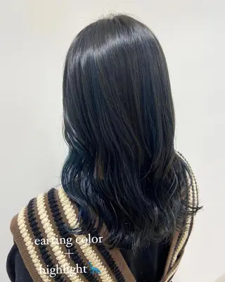 ロング カラー 韓国風愛されヘア 🇰🇷RITO🎀のヘアスタイル