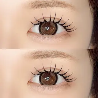 マツエク・マツパ XOXOLASH所属・XOXOLASH MINAMIのマツエク・マツパデザイン