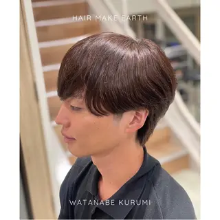 ミディアム メンズ メンズ似合わせ特化 🚹🔥来海のヘアスタイル