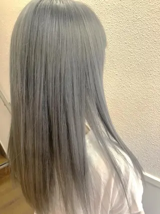 ロング カラー 髪質改善/美髪矯 正ヤマモトハルキのヘアスタイル