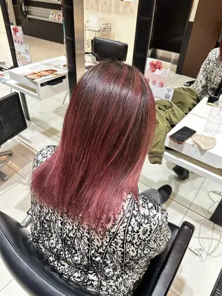 カラー 神戸 大輝のヘアスタイル