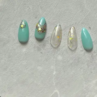 ネイル 城東区ネイルサロン carpediemのネイルデザイン