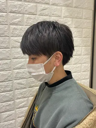 メンズ 石野 友唯のヘアスタイル