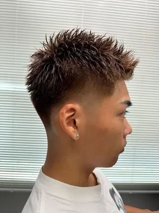 メンズ 🔥メンズ/フェード 🔥表参道/谷のヘアスタイル