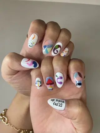 ネイル Hisaka Mikiのネイルデザイン