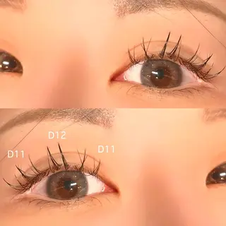 マツエク・マツパ Bianca/上野 Miyagiのマツエク・マツパデザイン