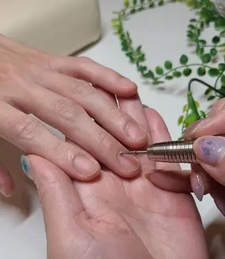 メンズ ネイル Raffinato 怜奈のネイルデザイン