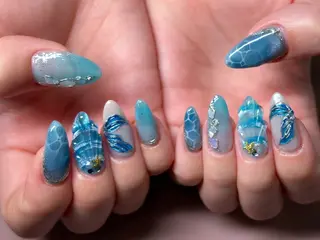 ネイル GO TODAY SHAiRE SALON所属・aya アヤのネイルデザイン