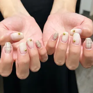 ネイル ニュアンス _misakiのネイルデザイン