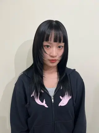 ロング mao /HUI金山のヘアスタイル