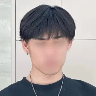 ミディアム 【池袋店 店長】伊藤 昂樹/曲がる縮毛矯正のヘアスタイル