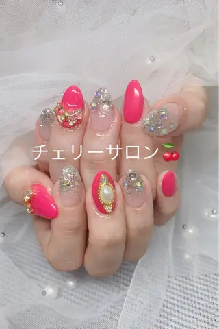 ネイル 蒲田2分 アキのネイルデザイン