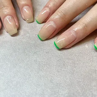 ネイル komorebi. 小峯 真実のネイルデザイン