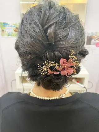 ヘアアレンジ 🌷愛されヘア🌷 伊藤　万裕のヘアスタイル