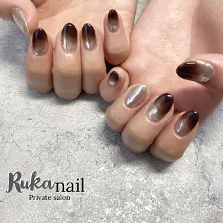 ネイル 丸川 遥のネイルデザイン