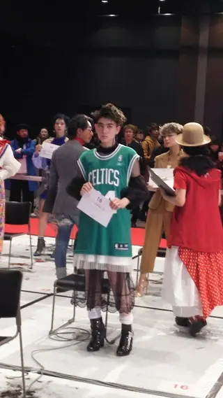 西新美容室 ナチュラルオーブンのヘアスタイル