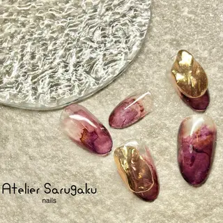 ネイル 駒沢大学sususu Marinaのネイルデザイン