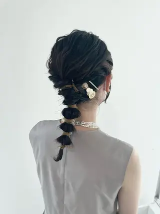 山内 愛可のヘアスタイル