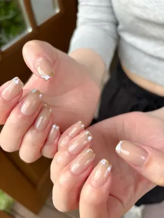 ネイル 🌲🌳🚪iiit o🌲🌳🌲のネイルデザイン