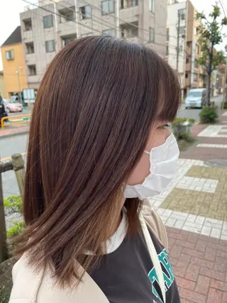 カラー DC SHIONのヘアスタイル