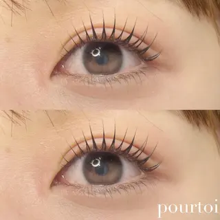 マツエク・マツパ pourtoi立川 miharuのネイルデザイン