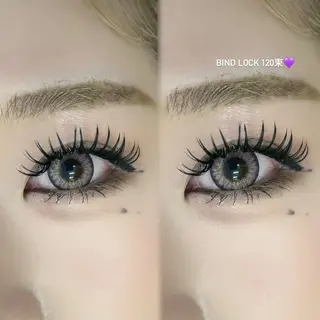 マツエク・マツパ KIREIE 🖤MIKUのマツエク・マツパデザイン