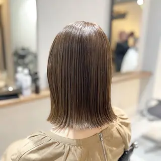 ショート カラー ⭐︎白髪のお悩み 解決します⭕️のヘアスタイル