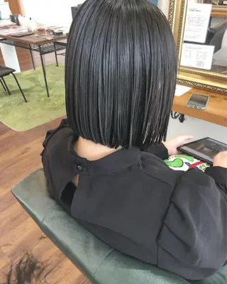 ショート 江原 彩華のヘアスタイル