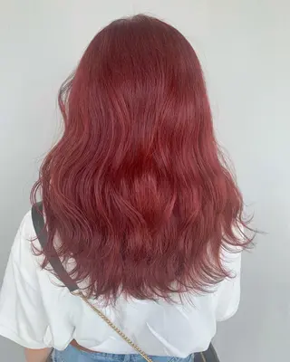 ミディアム カラー リルフェアリー 磐田店のヘアスタイル