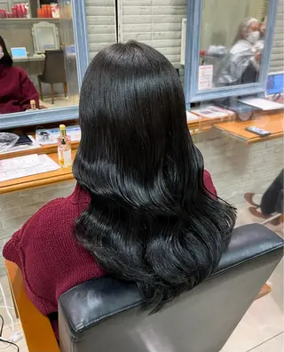 セミロング カラー Froom🌻 村上夏菜のネイルデザイン