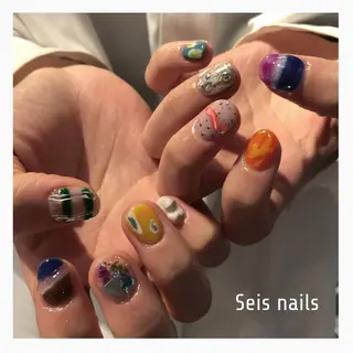 ネイル Seis Shihoのネイルデザイン