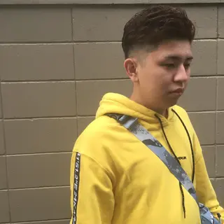 ミディアム パーマ メンズ しのはら まどかのヘアスタイル