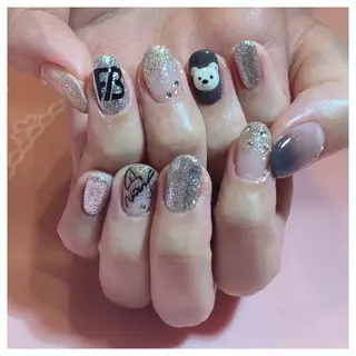 ネイル 古川 里美のネイルデザイン