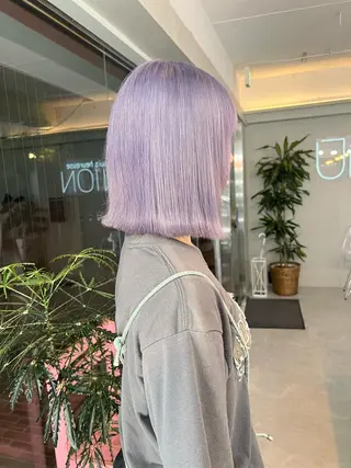 ミディアム je suis heureuse所属・ハイライトカラー 🌀ゆい❣️のヘアスタイル