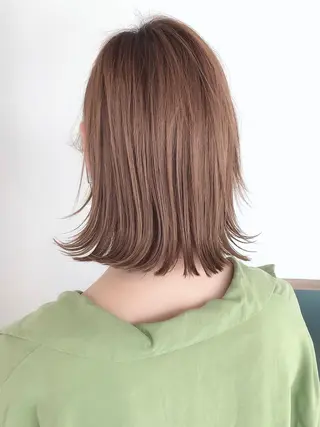 ショート 💗艶カラー💗 CECILのヘアスタイル