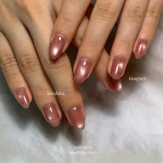 ネイル sparkling mint【スパークリングミント】所属・natsuki 🎀💎モデル様募集のネイルデザイン