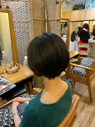ショート 清水 京太のヘアスタイル
