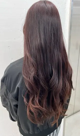 ロング カラー あすか JILLSTUDIOのヘアスタイル