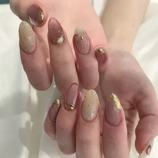 ネイル 竹下 美優のネイルデザイン